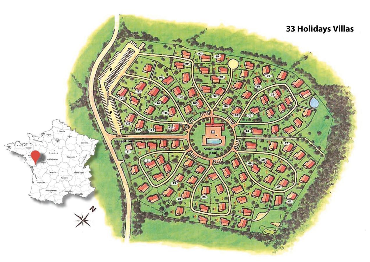 Eurl Forges 33 Villa Les Forges  Ngoại thất bức ảnh